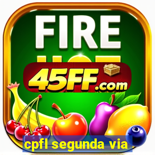 cpfl segunda via